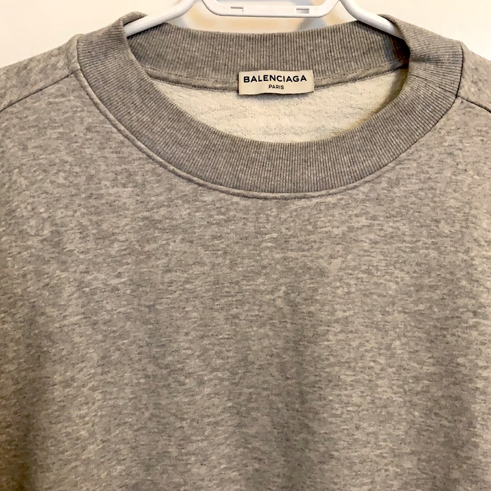 Balenciaga sweatshirt